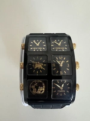 Reloj Hombre ICE LINK World Time Cuarzo Foto 1 de 4