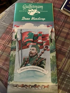 1995 Gulfstream Park Program The Donn Handicap With Cigar. - Picture 1 of 4