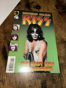 KISS Comic Edición 2 — Cubierta Foto Catman Variante B Rock n Roll — 2002 Dark Horse - Imagen 1 de 8