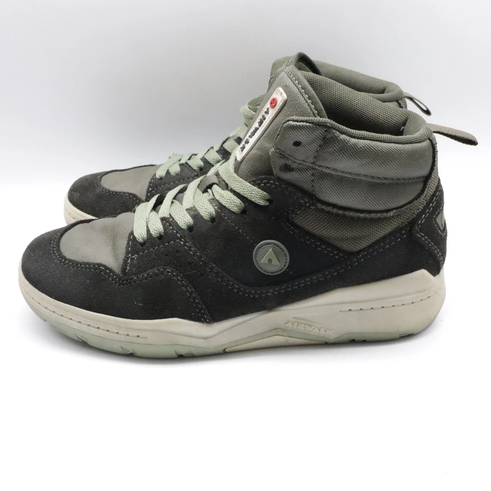 Zapatos de skate Airwalk Anchore High OD verdes para niños talla 6 Foto 1 de 4