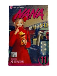 NANA #11 AI YAZAWA SHOJO BEAT VIZ MEDIA MANGA TPB (PAPERBACK) 9781421517476 - Picture 1 of 4