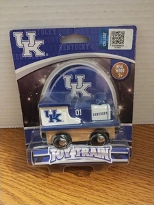 MasterPieces - Kentucky Wildcats - NCAA Holz Spielzeug Zug Motor - Bild 1 von 2