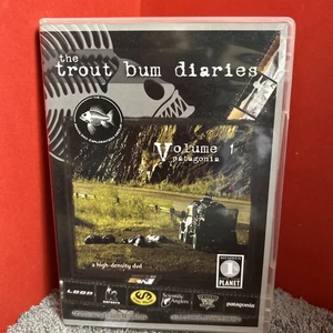 The Trout Bum Diaries, Volume 1, Patagonia, AEG Media, Korkers, Rare, Retro - Picture 1 of 4