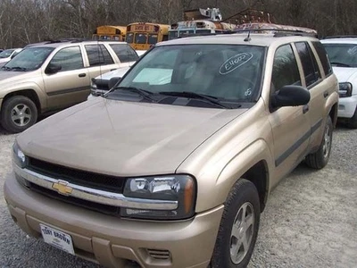 Eje de transmisión delantero izquierdo Chevrolet Trailblazer 2002-2009 ABS 3672 Foto 1 de 4