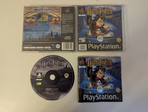 Harry Potter und der Stein der Weisen PS1 Playstation - mit Anleitung Black Label - Bild 1 von 7