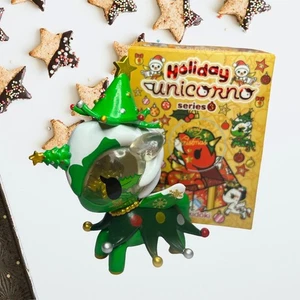 Tokidoki HOLIDAY UNICORNO S03 SPRUCE Vinyl Figur - Bild 1 von 4