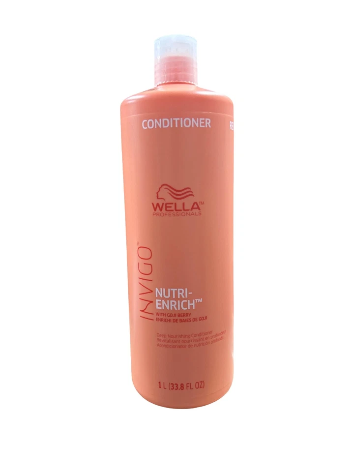 Wella Invigo Nutri Enrich Conditioner 33.8oz - Image 1 of 1