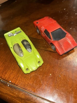 1976 Mattel Sizzlers Lamborghini And Lotus - Image 1 of 4
