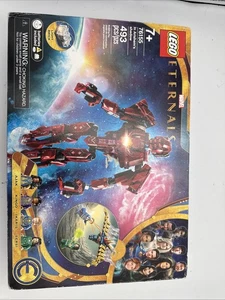 LEGO 76155 Marvel Super Heroes Eternals In Arishem’s Shadow NEW - Picture 1 of 3