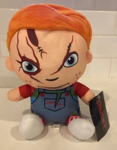 10" CHUCKY CHILD'S PLAY BIG HEAD PLUSH DOLL BY TOY FACTORY BRAND NEW FREE SHIP - Picture 1 of 6