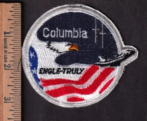 Columbia STS-2 1981 transbordador espacial bordado parche de colección Engle Truly NASA (A5 - Imagen 1 de 1