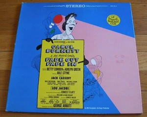 Carol Burnett 1964 ABC-Paramount LP "Fade Out Fade In" Tina Louise Jule Styne - Foto 1 di 7