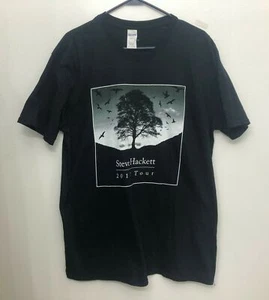 Camiseta de concierto original de la gira 2017 de Steve Hackett XL usada (Genesis/GTR) - Imagen 1 de 5
