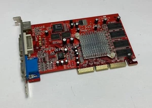 32MB Connect3D ATi Radeon 7000 VGA / TV / DVI AGP Graphics Video Card GPU - Picture 1 of 6