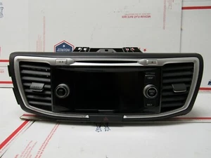 2013 2014 2015 HONDA ACCORD RADIO CD PLAYER OEM - Picture 1 of 8