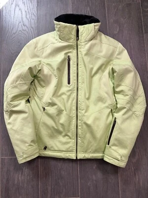 Chaqueta de esquí Spyder verde para mujer talla 12 **Excelente estado** Foto 1 de 4