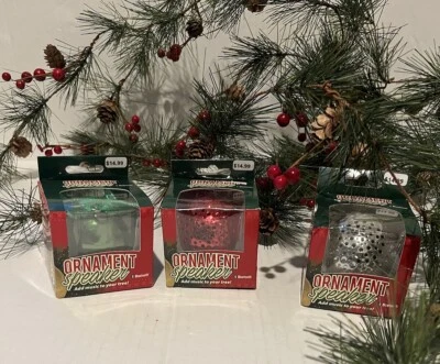 Christmas Solaray Ornament Bluetooth 4.2 Wireless Speaker Christmas Tree Decor - Image 1 of 4