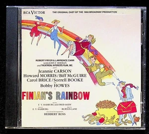 Finian's Rainbow 1960 Original Broadway Cast 1988 CD Romance Fantasy Leprechaun - Imagen 1 de 4