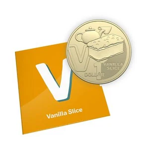 Gran Caza de Monedas Australianas 3 - Moneda de $1 Letra "V" (2022) SIN CIRCULAR - Imagen 1 de 4