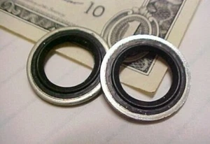 Lot 25 Parker Statoseal Washers Stat-o-Seals 7/16" -4 AN Hydraulic Seals Gaskets - Bild 1 von 9