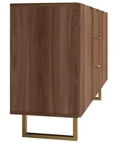 BRAND NEW BOXED OUT & OUT SEATTLE OAK LARGE MODERN SIDEBOARD - 135CM - Picture 1 of 6