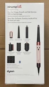 Dyson Airwrap i.d. multi-styler and dryer Straight+Wavy  Ceramic Pink/Rose Gold - Picture 1 of 6