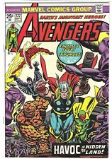 Avengers #127 - MARVEL - Sep '74 - 1st App Ultron-7, Crystal & Pietro's Wedding!