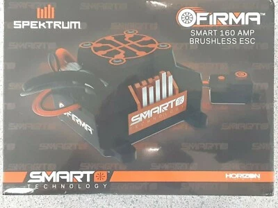 Spektrum RC Firma 8S 160 Amp Brushless Smart ESC SPMXSE1160CP Brand New!! - Image 1 of 3