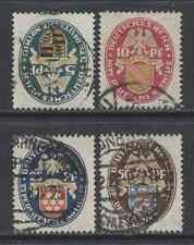 Germany  1926 complete set  semi postal stamps used, $ 192.00