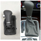 Pu Leather At Gear Shift Knob+Gaiter For Audi A6 C6 2005-2011