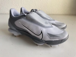 Botines de béisbol Nike Force Zoom Trout 8 Pro de metal para hombre talla 8,5 grises CZ5915-001 - Imagen 1 de 10