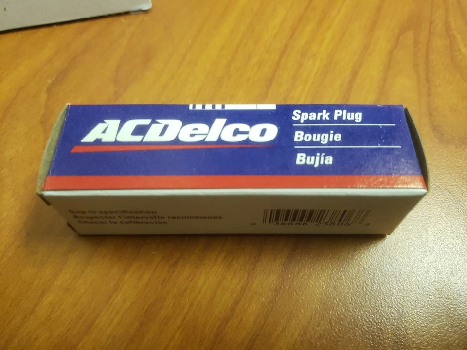 1 x 4 piezas bujías R42XLS AC Delco Foto 1 de 1