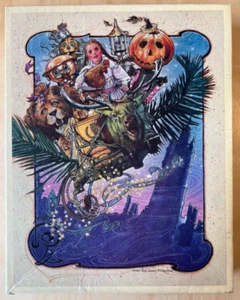 Vintage 80s "Return To Oz" 204-Piece Puzzle (Walt Disney, 1985) SEALED NEW!!! - Picture 1 of 4