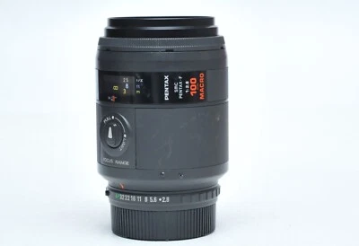 Pentax-F SMC 100mm/f2.8 Macro Lens for Pentax DSLR - Image 1 of 4