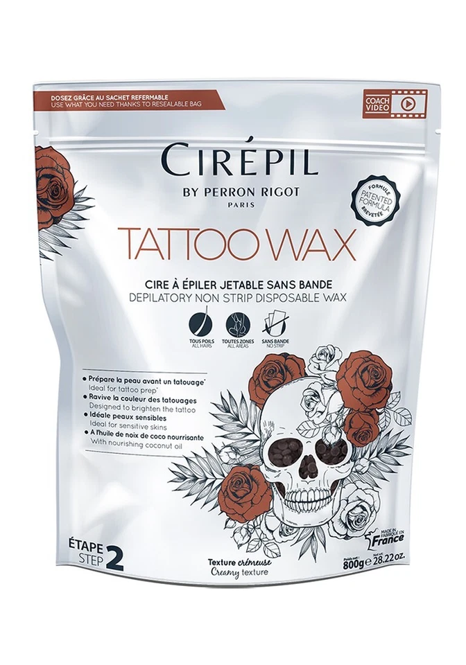 Cera para tatuaje Cirepil 28,2 oz Foto 1 de 1