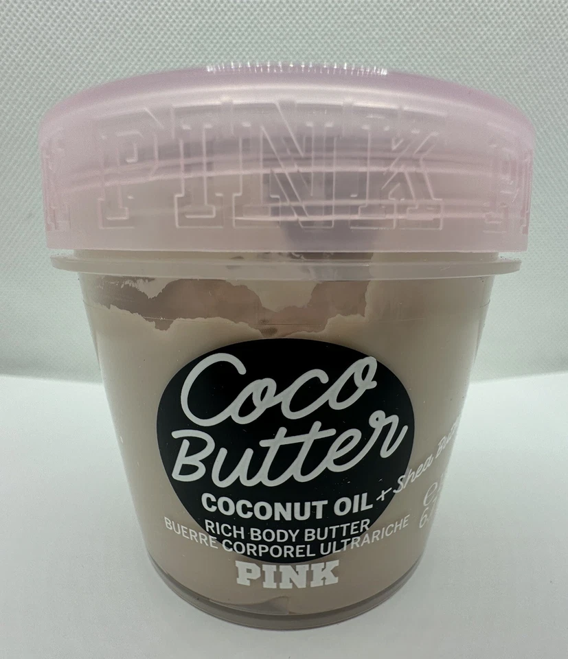 Victoria's Secret 粉色可脂丰盈身体黄油 6.7 盎司 — 第 1/1 张图片