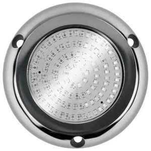 Seavolt 4 3/4" Underwater LED Light with Stainless Steel Housing, RGBW - Picture 1 of 6