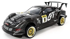 RC Rally or Drift car - Nissan GTR 1/10  Ready To Run - Many Options - Picture 1 of 41