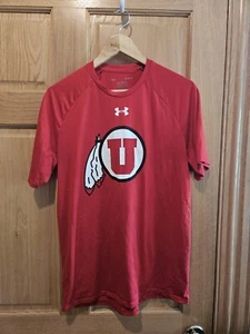 Utah Utes Under Armour T-Shirt Size Medium - Picture 1 of 3