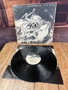 Steve Miller Band - Living In The 20th Century LP record - Imagen 1 de 5
