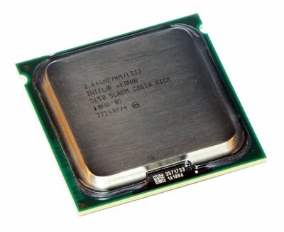 A1186 Apple Mac Pro 1,1 2006 2.66GHz/1333 Dual Core Xeon E5150 CPU SL9RU 661-392 - Image 1 of 2