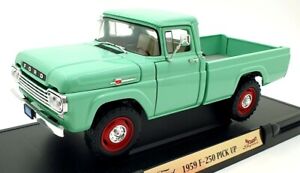 Road Signature 1/18 Scale Diecast 92318 - 1959 Ford F250 Pick Up - Green