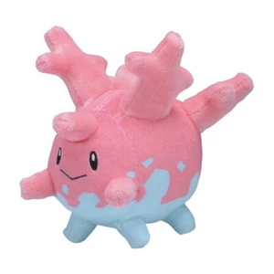 Sitting Cuties Corsola Plush Pokemon Fit Scarlet Violet Official Nintendo Switch - Picture 1 of 2