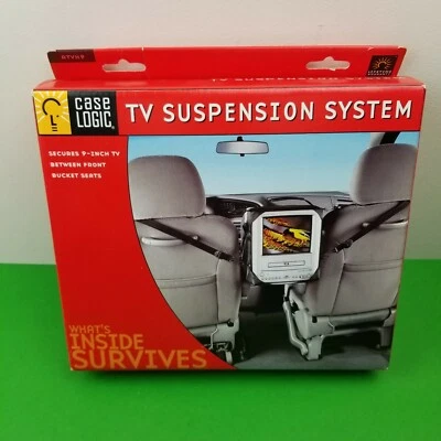Case Logic Automotive Suspension System TV Case For 9" TV - NEW-IN-BOX - Image 1 of 4