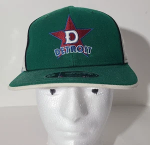 Revolution Head Gear 3Sixty Baseball Museum Detroit Stars Fitted Hat Size 7 - Picture 1 of 9