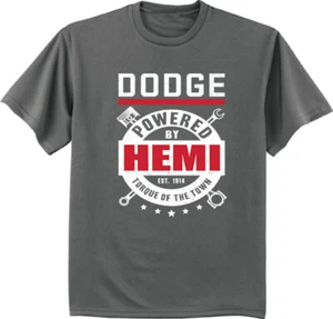 Dodge Ram Hemi Trucks T-shirt Mens Clothing Apparel Graphic Tees - Picture 1 of 1