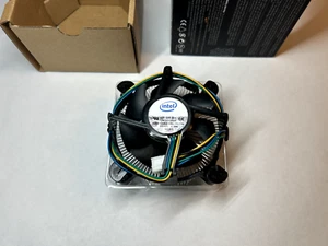 Genuine Intel E97375-001 LGA775 Aluminum Heat Sink and Fan - Open Box - Picture 1 of 10