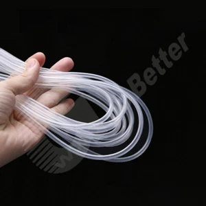 Manguera de silicona para bomba peristáltica de agua/aire ID = 0,8 ~ 12,7 mm OD = 4 ~ 19,7 mm manguera flexible - Imagen 1 de 9