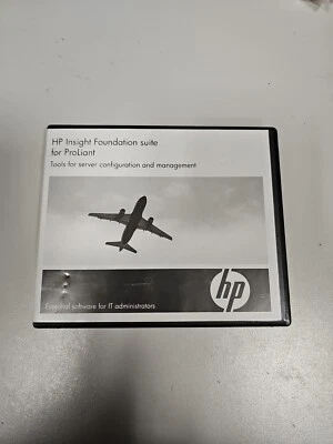 HP Insight Foundation Suite for Proliant - 4xCD KIT 301972-A22 - Version 8.50 - Immagine 1 di 3