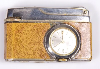 BRIQUET MONTRE BULER FUEL LIGTHER BULER - Photo 1/4